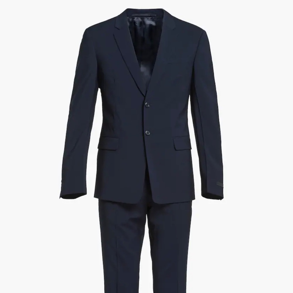 Prada Virgin Wool Suit